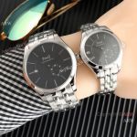 New Replica Piaget Altiplano Date Stainless Steel Black Watch - Lover watch